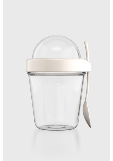 Renga Orbit 350 Ml Tritan Müsli Ve Atıştırmalık Kabı 191013 Bej
