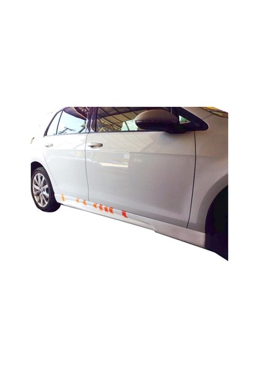 Peugeot 208 Yan Marşpiyel Fiber Boyalı - Golf 7 Modeli 183 Cm