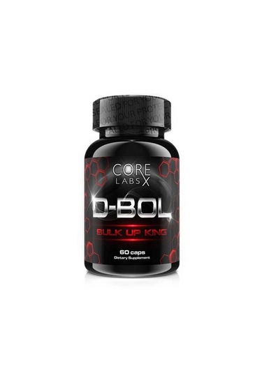 Core Labs X D-bol N.a.c N-acetyl L-cysteine Bulk Up King 60 Caps Aromasız