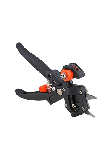 Sones Profesyonel Aşılama Alet Seti Budama Makası Fide Aşılama Makinesi Üç Bıçaklı Aşılama Cihazı, Bir Çapraz Bıçak, Bir Anahtar