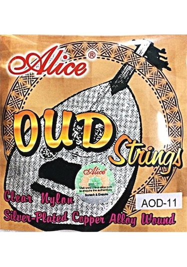 Alice Ud Teli Takımı