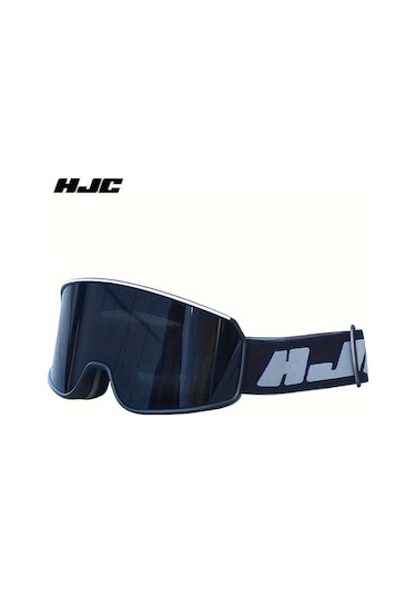 Oldfriend Çift Katmanlı Anti Fog Büyük Silindirik Mor Kayak Gözlüğü