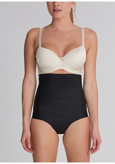 Suwen Yüksek Bel Külot Korse Sw9035012 Siyah