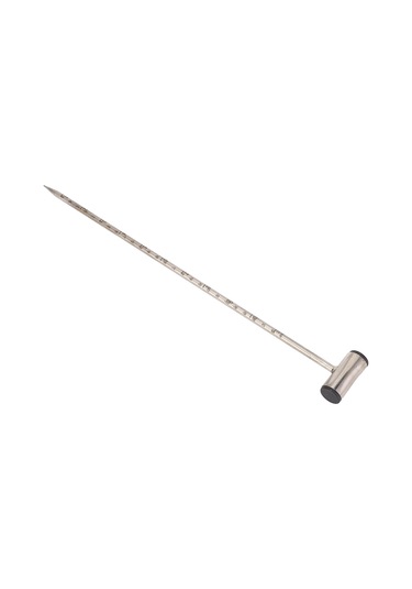 Kosona 14 İnç Paslanmaz Çelik Toprak Prob T-kolu, Bahçe Bitkileri İçin Nem Ölçer Ve Toprak Örnekleyici Aracı