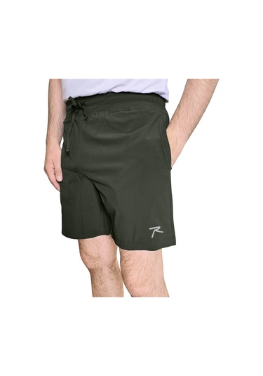 Raru Dokuma Şort Perdo Yeşil Yeşil