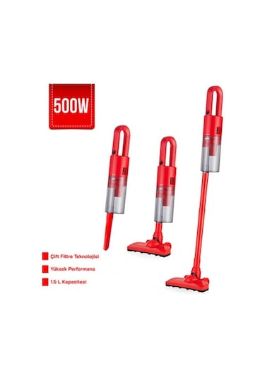 Sinbo SVC-8616 500 W Dikey Elektrikli Dikey Süpürge