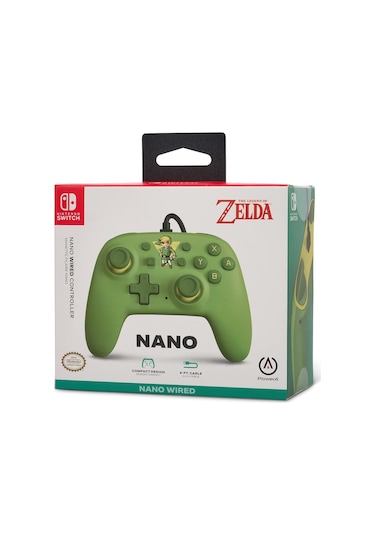Nintendo Switch Kablolu Nano Oyun Kolu Lisanslı Toon Link Edition