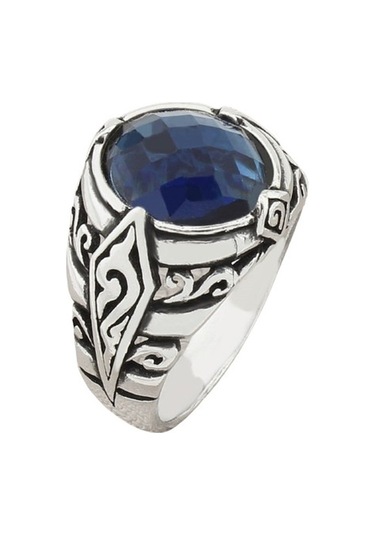 Taja Erkek Yüzük Gümüş 925 Modern Tasarım 43810