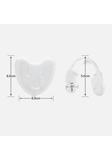 Diş Ağız Koruyucusu Bruksizm Atel Gece Diş Diş Taşlama Uyku Yardımı Silikon
