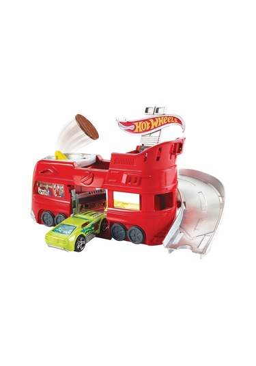 Hot Wheels Şehir Başlangıç Seti Oyuncak 2 Arabalı Şehir Başlangıç