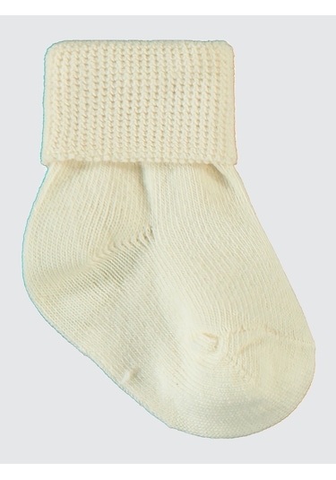 Civil Baby Bebek 5'li Çorap 6-12 Ay Mavi MAvi Mavi