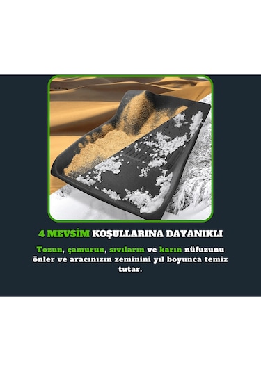 Chery Tiggo 7 Pro Max 2025 Model 5d Ekstra Havuzlu Paspas