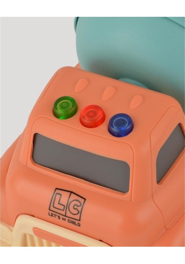 Let's Be Child Sesli Ve Işıklı Minik Mikser 31018 Turuncu - Turkuaz Mikserli Çocuklar İçin Oyuncak Mikser