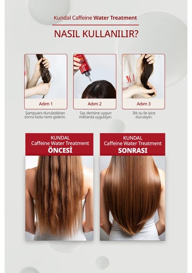 Kundal Herb Mint Caffeine Water Treatment 300 ML