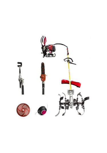 Royal Dafu DFA-50210 Çim Biçme Makinesi Sırt Tırpan Seti