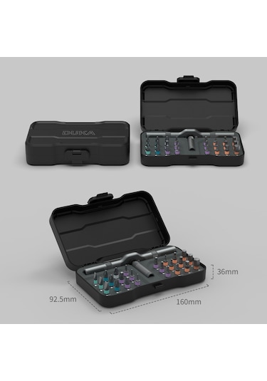 Duka Rs1 Tornavida Seti 24 1 Çok Amaçlı Cırcır Anahtarı