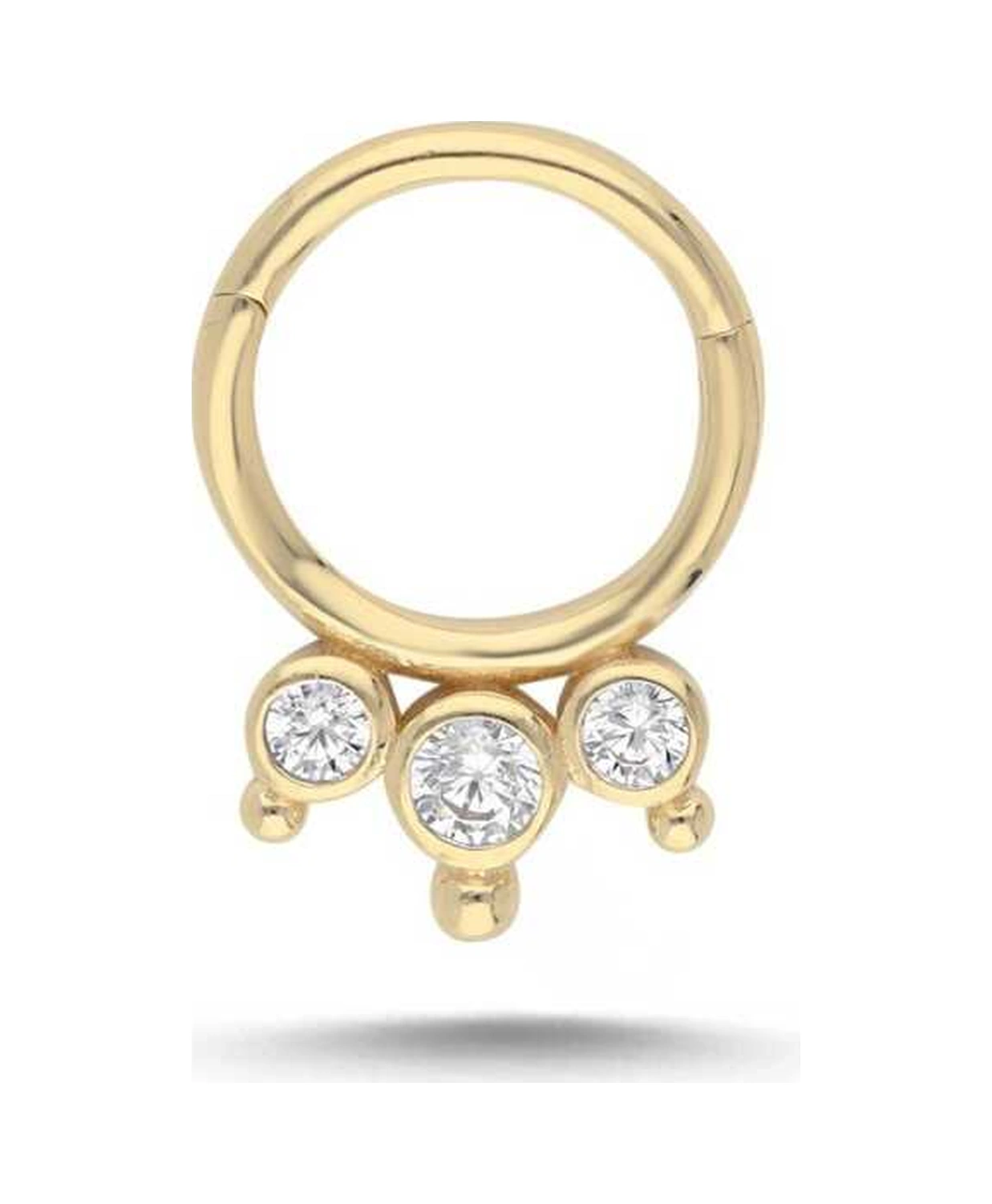 Cherry By Özkonak Trio Point Helix Piercing Sarı Fiyatları ve Özellikleri
