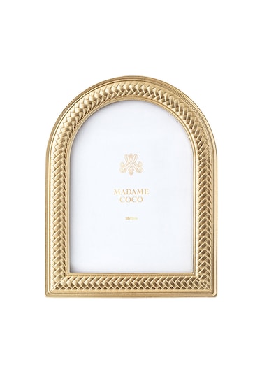 Madame Coco Petit Çerçeve - Gold - Küçük Boy 8684427146910