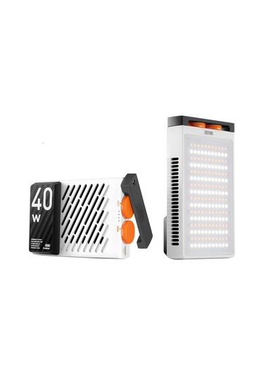 Zhiyun Fiveray M40 Güçlü 40W Cep LED Işığı