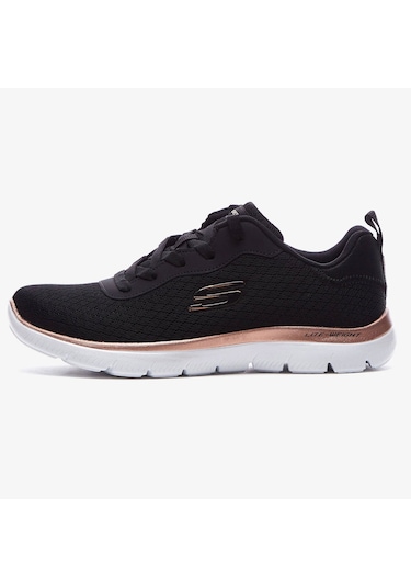 Skechers Siyah Kadın Summıts Spor Ayakkabı 88888316tk-bkrg 001