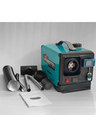 Webesten Taşınabilir Akülü Dizel Isıtıcı 12/24/220v Bluetooth'lu Serisi