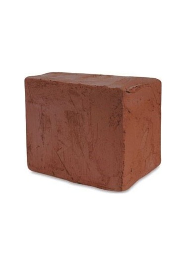 Kırmızı Kil Seramik Heykel Pano Torna Oyun Çamuru - 10 Kilo