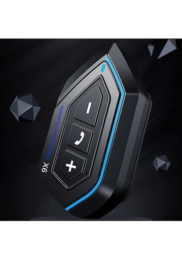 Jokmae Kulak Üstü Kask İçi İnterkom Gürültü Önleyici Bt5.0 Ty Bluetooth Bağlantılı Motosiklet Kulaklık