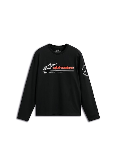Alpinestars Mandatory Csf Uzun Kollu Tişört Siyah