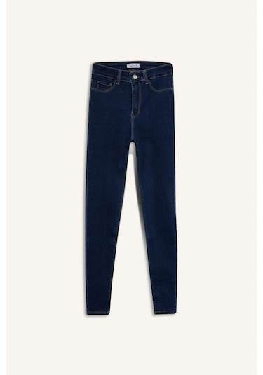 Defacto Yüksek Bel Bilek Boy Jean Pantolon B7498ax25aunm34 Mavi