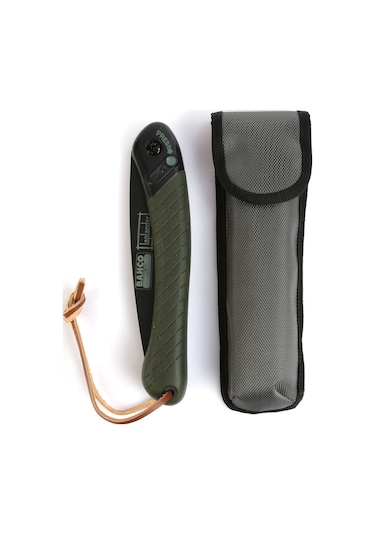 Bahco 396-lap Testere Laplander İçin Taşıma Kılıfı Karabinalı Yeşil