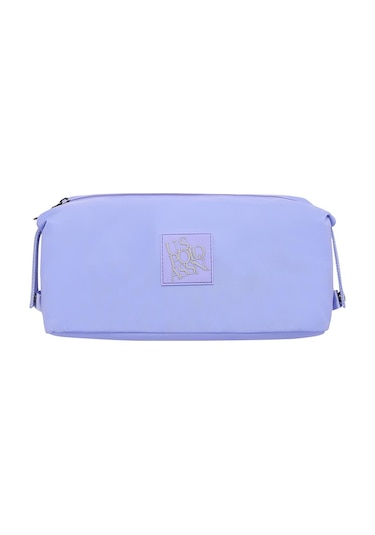 U.s. Polo Assn. U.s. Polo Assn 24000 Anne Bebek Bakım Çantası İç Çantalı Genişleyebilir Omuz Çantası Günlük Kol Çanta Lila-1507 Lila