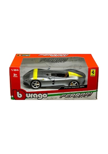 Bburago 1 24 Ferrai Monza Sp1 Model Araba