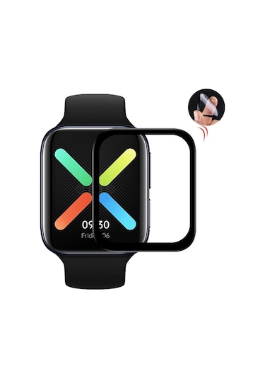Oppo Watch 41 Mm Ekran Koruyucu Nano Esnek Cam