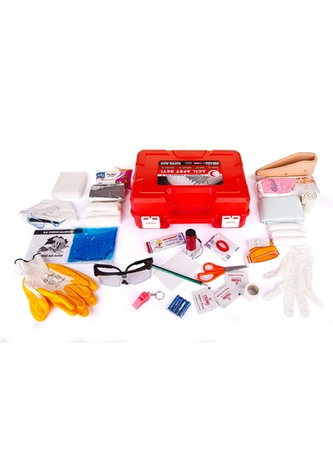 Büyük Boy Acil Afet Seti Deprem Yardım Seti 4881