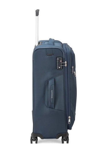Unisex Valiz 41621123-23 Roncato Trolley Grande 4r 75 Cm Joy Dark Blue-1976 Dark Blue