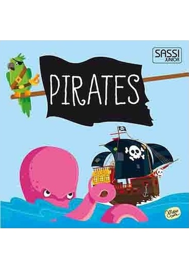 Sassi Pirates Giant Puzzle