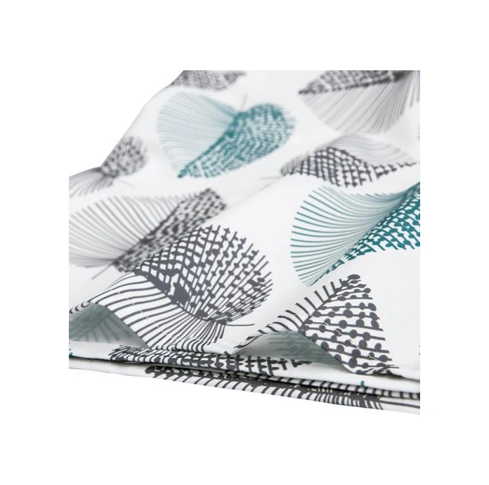 Su Geçirmez Yağlı Yaprak Pastoral Masa Örtüsü Kapak Bez Sehpa Kapak Kumaş Yemek Masa Örtüsü Masa Örtüleri 115 X 145