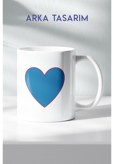 Karım Da Karım, Kocam Da Kocam, 2'li Kupa Bardak, Hediyelik Sevgililer Günü Çok Renkli