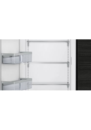 Siemens iQ700 FI24NP33 344 LT 2 Çekmeceli Ankastre Dikey Derin Dondurucu