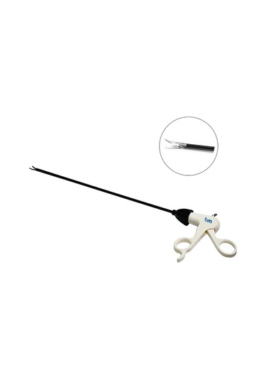 Edulaparoskopi Laparoskopik Eğri Uç Ayırma Makası Simülasyon Eğitim Materyali El Aleti