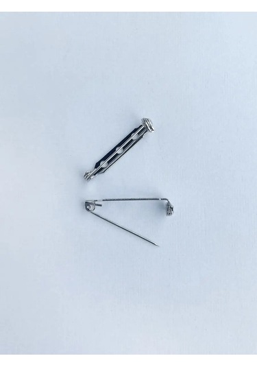 Wood Accessories Broş İğnesi, Rozet İçin Taban, Broş İçin Tabaka 155148307 Gri