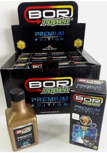 Bor Power Premium Edition Motor Yağ Katkısı 250 Ml X 12 Adet