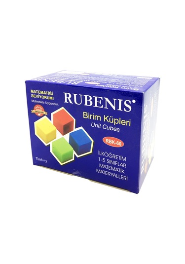 Rubenis Rbk-60 Plastik Birim Küpleri 60 Parça