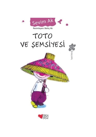 Toto ve Şemsiyesi - Sevim Ak - Can Çocuk Yayınları