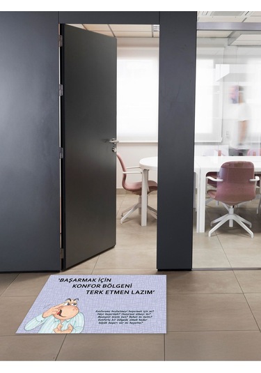 Konfor Bölgesi İş Yeri Paspas Lovebug-t