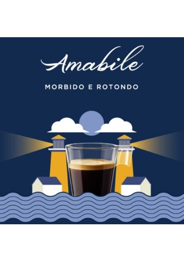 Caffe Mauro Amabile Nespresso Kapsül Kahve 100 Kapsul Kapsül Kahve