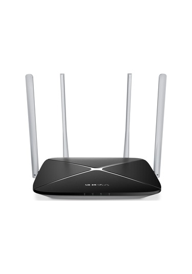 Tp-link Mercusys Ac12 Ac1200 4 Port 10/100 4x5dbı 300mbps Kablosuz Router
