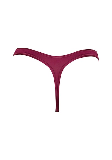 DeFacto String Slip Külot-Fall in Love D5880AX24AUPR169 Mor