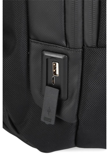 Ççs Çapraz Omuz Göğüs Çantası Siyah