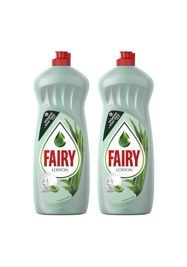 Fairy Losyon Bulaşık Deterjanı Aloevera 2 x 750 ML